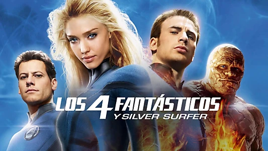 Fantastic Four: Rise of the Silver Surfer