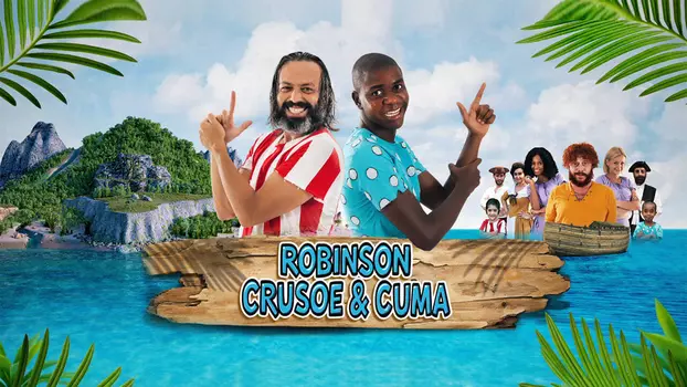 Watch Robinson Crusoe and Friday Trailer