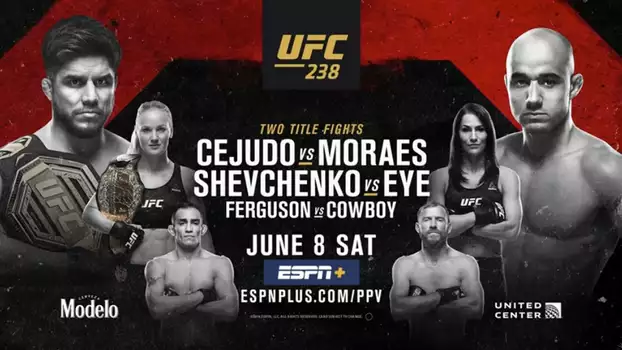 Watch UFC 238: Cejudo vs. Moraes Trailer