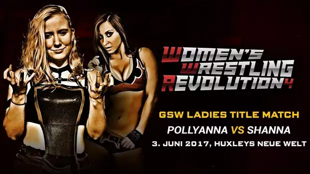 Watch GWF Women's Wrestling Revolution 4 Trailer