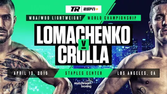 Watch Vasyl Lomachenko vs. Anthony Crolla Trailer