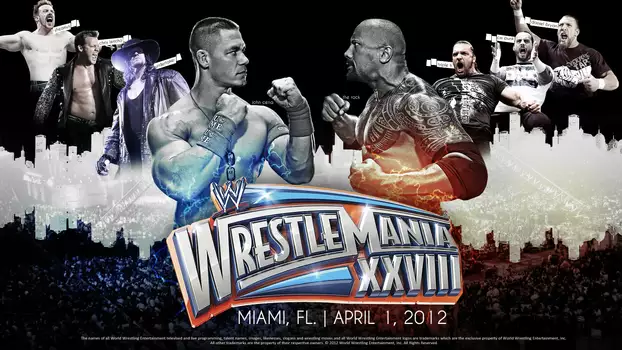 Watch WWE WrestleMania XXVIII Trailer