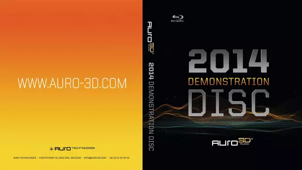 Watch AURO-3D Demonstration Disc Trailer