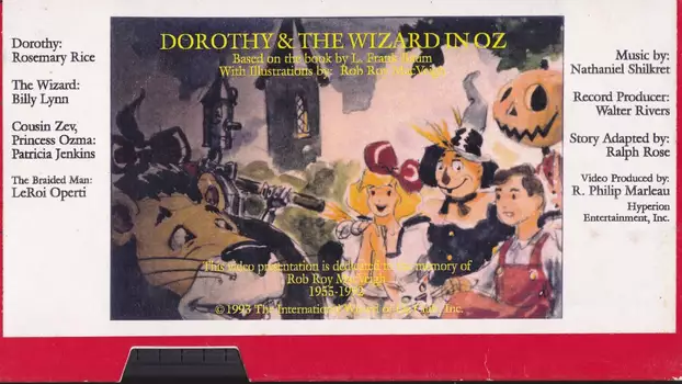 Watch Dorothy & the Wizard in Oz Trailer