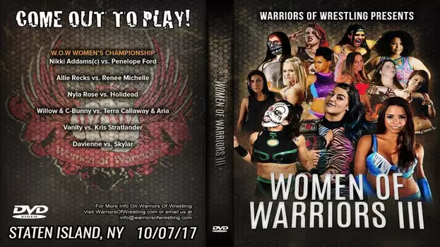 Watch Women Of Warriors III Trailer