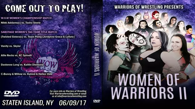 Watch WOW Women Of Warriors II Trailer