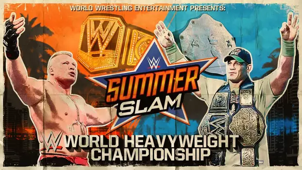 Watch WWE SummerSlam 2014 Trailer