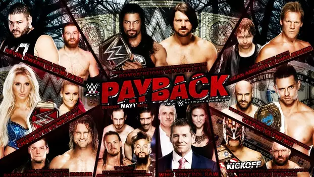 Watch WWE Payback 2016 Trailer