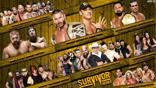 Watch WWE Survivor Series 2013 Trailer