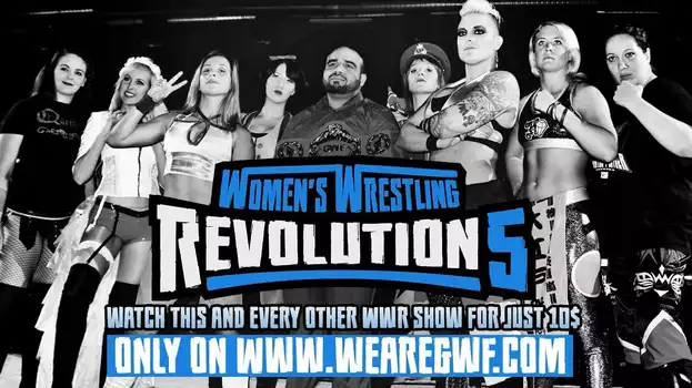 Watch GWF Women's Wrestling Revolution 5 Trailer