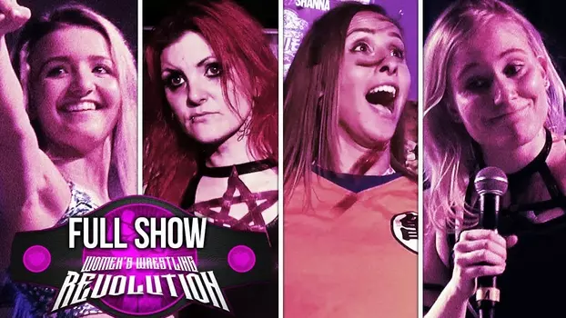 Watch GWF Women's Wrestling Revolution 1 Trailer