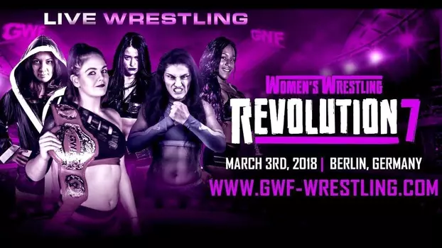 Watch GWF Women's Wrestling Revolution 7 Trailer