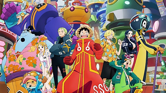 Watch One Piece Trailer