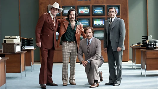 Anchorman 2: The Legend Continues