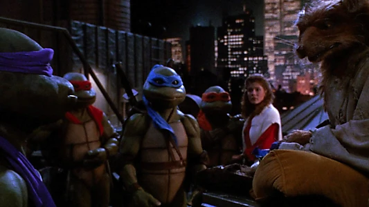 Teenage Mutant Ninja Turtles II: The Secret of the Ooze