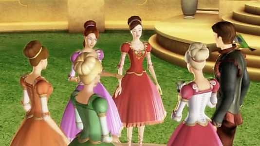 Barbie in the 12 Dancing Princesses