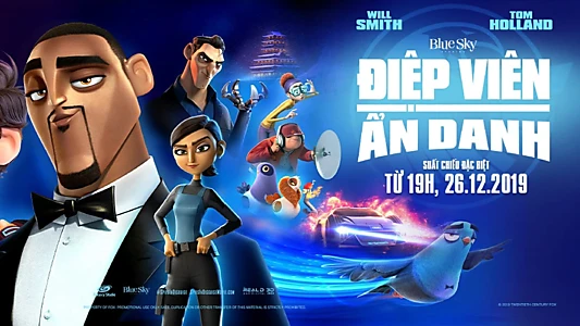 Spies in Disguise