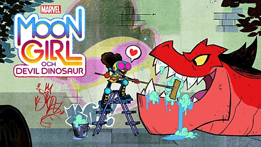 Marvel's Moon Girl and Devil Dinosaur