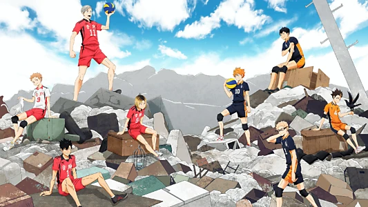 HAIKYU!! The Dumpster Battle