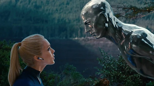 Fantastic Four: Rise of the Silver Surfer
