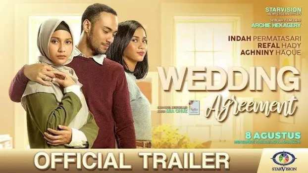 Watch Wedding Agreement Trailer