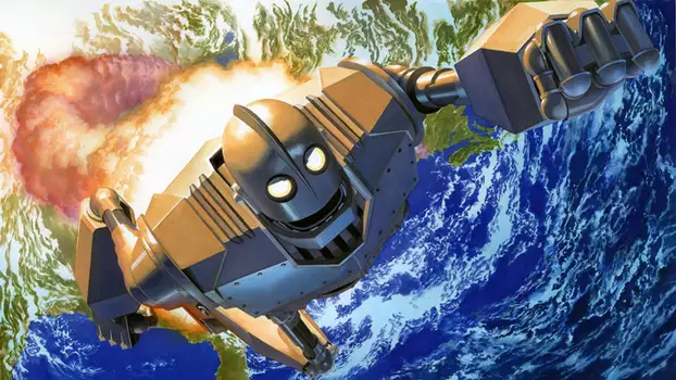 Watch The Giant's Dream: The Making of the Iron Giant Trailer