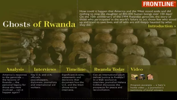 Watch Ghosts of Rwanda Trailer