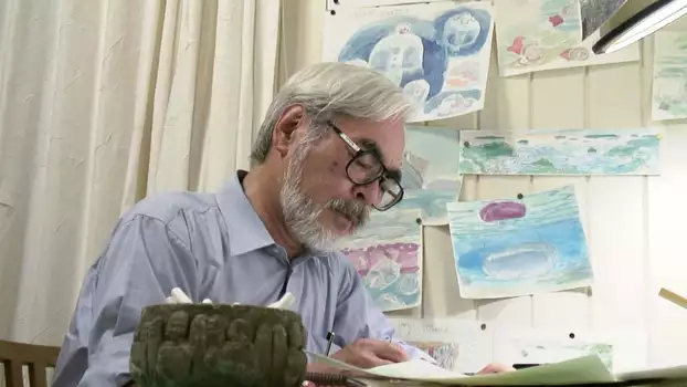 Watch 10 Years with Hayao Miyazaki Trailer