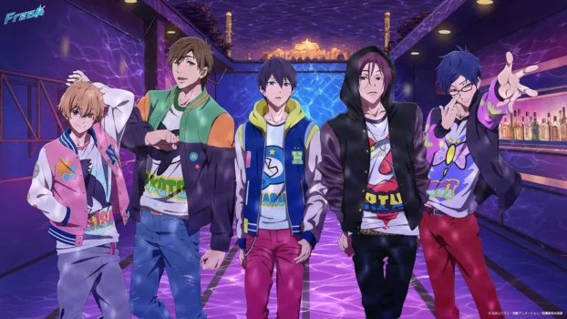 Free! Road to the World - The Dream