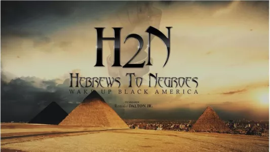 Watch Hebrews to Negroes: Wake Up Black America Trailer
