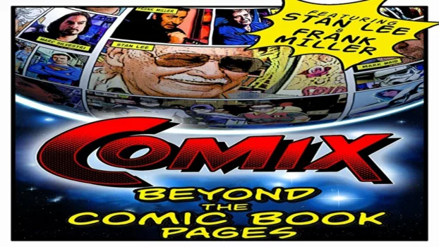 Watch COMIX: Beyond the Comic Book Pages Trailer