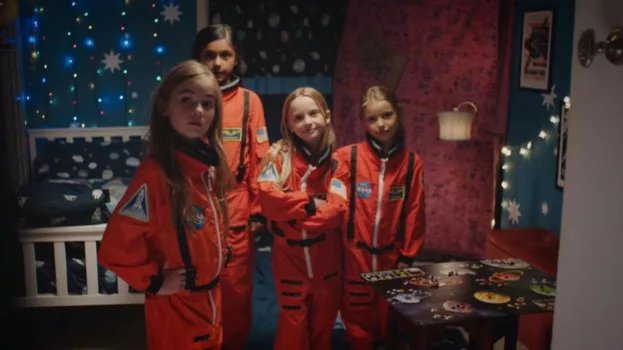 Watch Space Girls Trailer