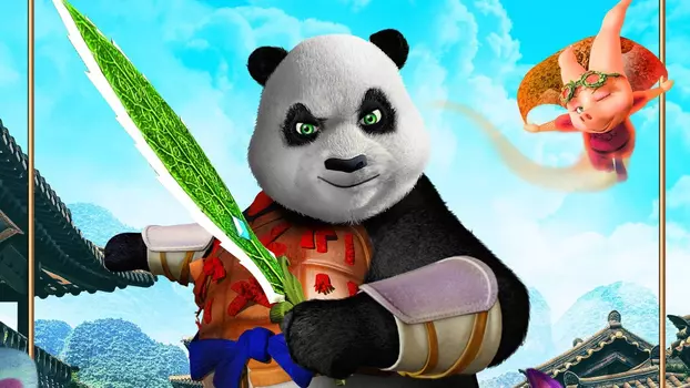 Watch The Adventures of Panda Warrior Trailer