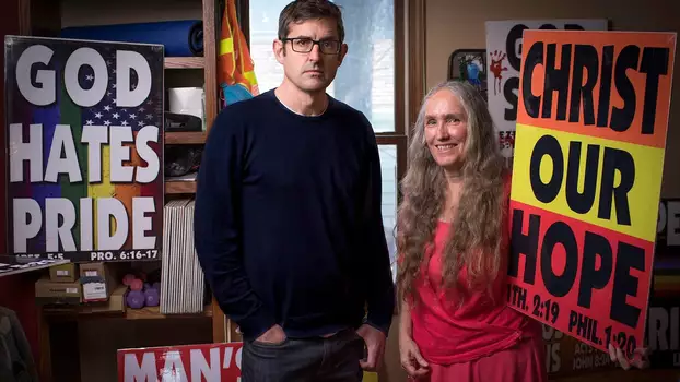 Watch Louis Theroux: Surviving America’s Most Hated Family Trailer