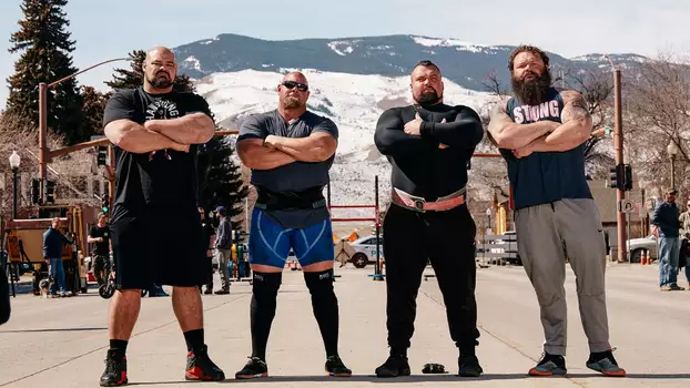 Watch The Strongest Man in History Trailer