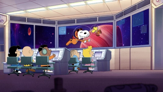 Watch Snoopy in Space Trailer