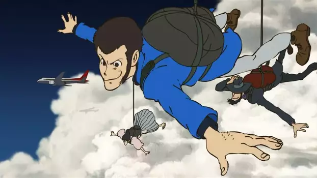 Watch Lupin the Third: Italian Game Trailer
