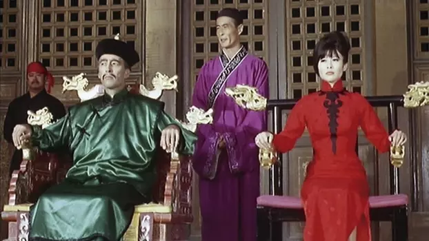 Watch The Vengeance of Fu Manchu Trailer