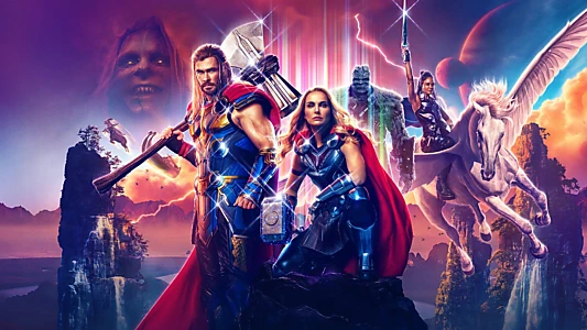 Watch Thor: Love and Thunder Trailer