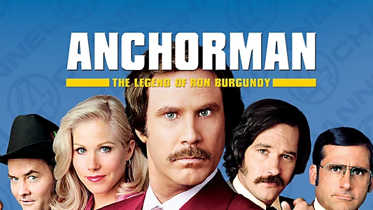 Anchorman: The Legend of Ron Burgundy