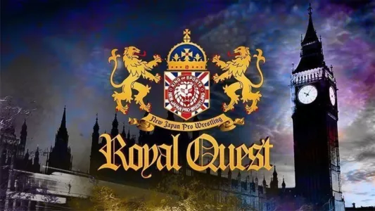 Watch NJPW: Royal Quest Trailer