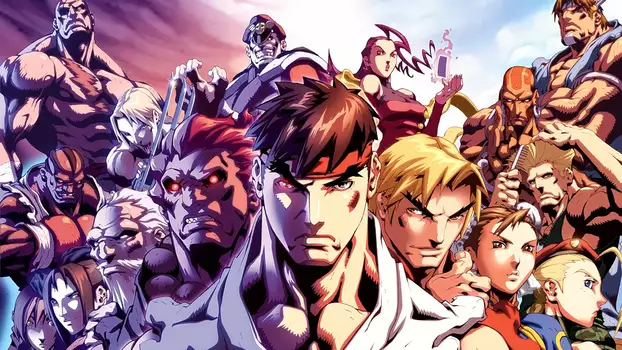 Watch Street Fighter: The New Challengers Trailer