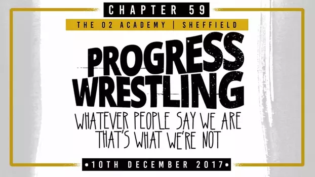 PROGRESS Chapter 59: Whatever People Say We Are, That's What We're Not