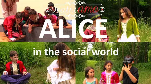 Alice in the social world
