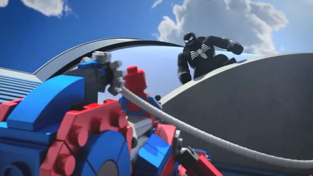 Watch LEGO Marvel Spider-Man: Vexed by Venom Trailer
