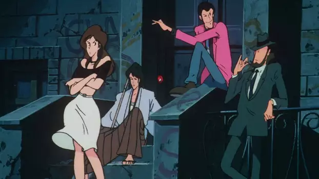 Watch Lupin the Third: The Legend of the Gold of Babylon Trailer