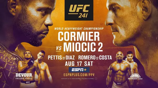 Watch UFC 241: Cormier vs. Miocic 2 Trailer
