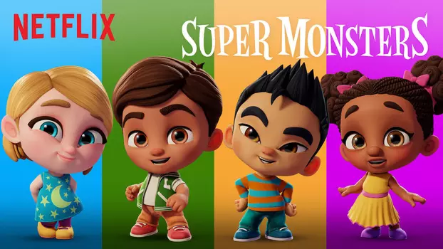 Super Monsters Back to School