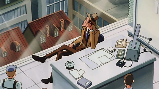 Watch Lupin the Third: The Hemingway Papers Trailer