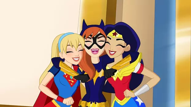 Watch DC Super Hero Girls: Super Hero High Trailer